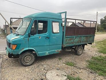 рено тандем: Легкий грузовик, Mercedes-Benz, Дубль, 2 т, Б/у — 2