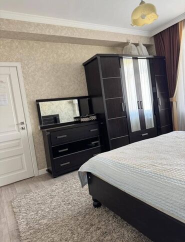 тц бишкек парк: 3 бөлмө, 90 кв. м, Элитка, 7 кабат, Евроремонт
