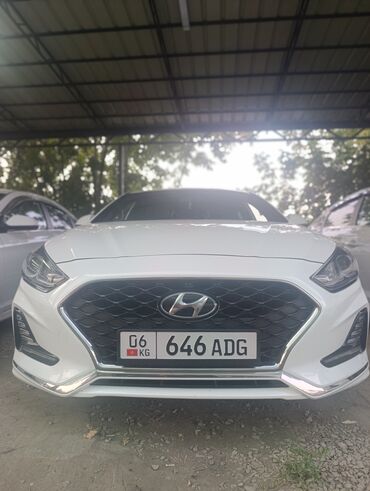 Hyundai: Hyundai Sonata: 2022 г., 2 л, Автомат, Газ, Седан