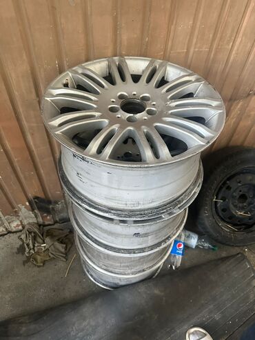 18 диски мерседес: Литые Диски R 18 Mercedes-Benz, Комплект, отверстий - 5, Б/у