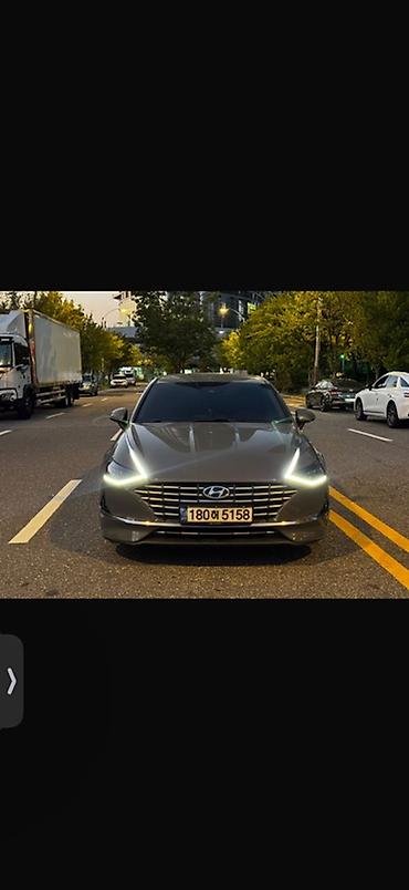 лобовое стекла: Hyundai Sonata: 2022 г., 2 л, Автомат, Гибрид, Седан — 1