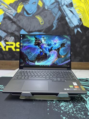 Настольные ПК и рабочие станции: Ноутбук, Lenovo, 16 ГБ ОЗУ, AMD Ryzen 7, 16 ", Игровой, память SSD