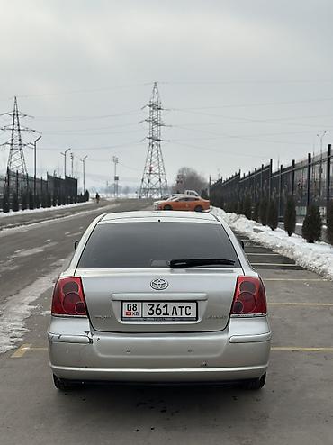 Toyota: Toyota Avensis: 2004 г., 1.8 л, Автомат, Бензин, Хэтчбэк at lalafo.kg — 6 Toyota: Toyota Avensis: 2004 г., 1.8 л, Автомат, Бензин, Хэтчбэк — 6