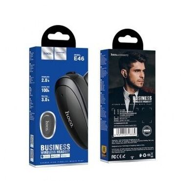 фай фай: Вкладыши, Hoco, Новый, Беспроводные (Bluetooth), Классические