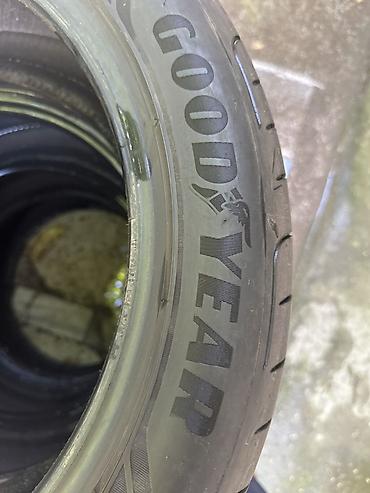 215 50 17 лето: Комплект из 4 летних шин Goodyear. Характеристики: - Размер: 245/45 — 4