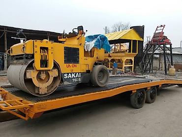 ауди а6 с: Каток вибрационный Sakai TG25 Описание: - Двухвальцовый дорожный — 3