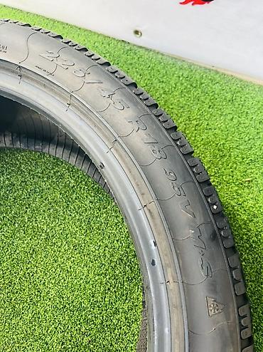 225 35 18: Шины 225 / 45 / R 18, Зима, Б/у, Пара, Легковые, Pirelli — 6