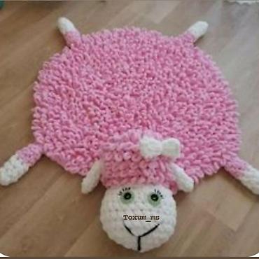 Yumşaq oyuncaqlar: Xalça oyuncaq Toxuma Toxunma məhsullar 💫вязанные изделия 🌺Knitted  — 9