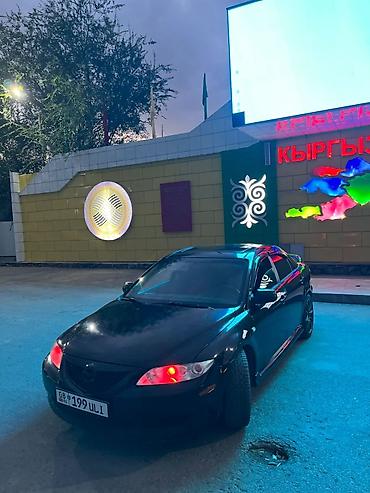 мазда 6 капот: Mazda 6: 2003 г., 3 л, Механика, Бензин, Седан — 7