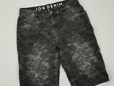 czarne spodnie zara: Krótkie spodenki, DenimCo, 14 lat, 158/164, stan - Bardzo dobry