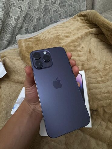 airpods 3 pro цена бишкек: IPhone 14 Pro Max, Б/у, 256 ГБ, Deep Purple, 82 %