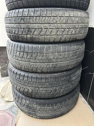 Шины: Шины 185 / 65 / R 15, Зима, Б/у, Комплект, Легковые, Япония, Bridgestone — 6