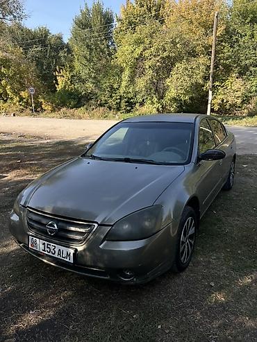Продажа авто: Nissan Altima: 2003 г., 2.5 л, Автомат, Бензин, Седан — 2