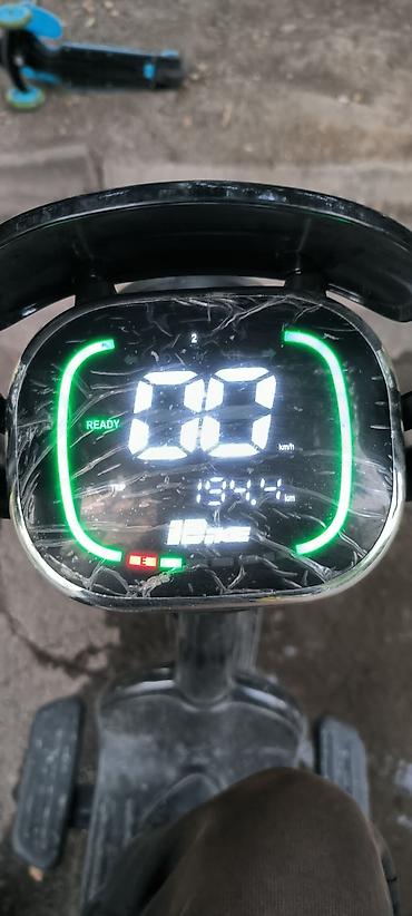ян: Электроскутер iBike (AKSY MOTORS) для курьерской доставки - — 6