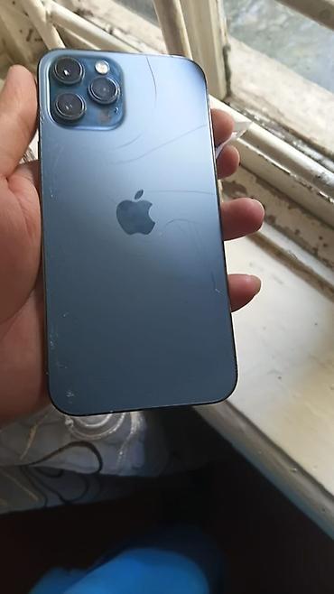 IPhone 12 Pro Max, 256 GB, Göy, Barmaq izi, Simsiz şarj, Face ID lalafo.az -da IPhone 12 Pro Max, 256 GB, Göy, Barmaq izi, Simsiz şarj, Face ID