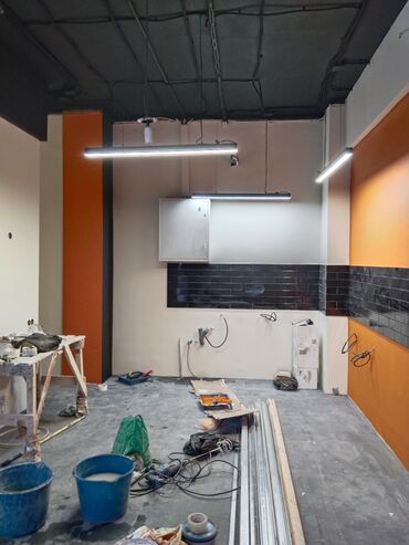 Kafel və metlax: Qranit effektli böyük format döşəmə plitələri – tünd boz - Material — 15