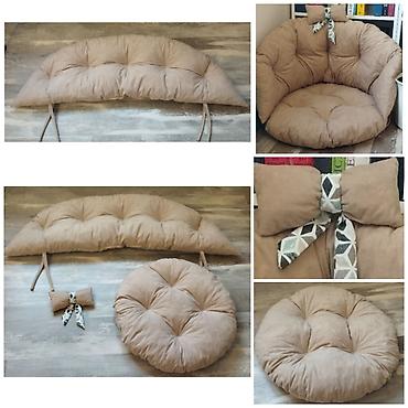 Jastuci: LUX KVALITET - GNEZDO jastuci i sedalice MAKRAME - BOHO ljuljaške — 7