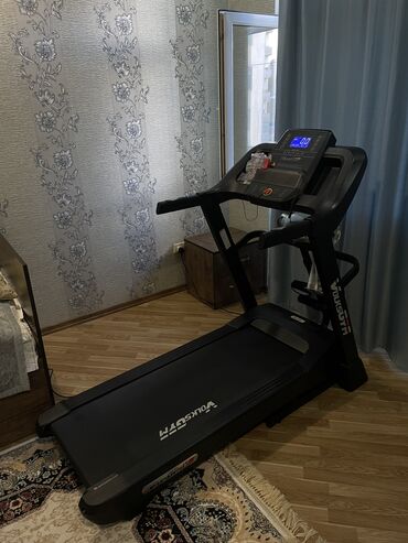 qante: Volks Gym V2-M Qaçış aparatı Üstündə 2 ədəd 10 kq qantel və elavə