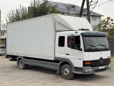 покрышки на москвич: Грузовик, Mercedes-Benz, Стандарт, 6 т, Б/у
