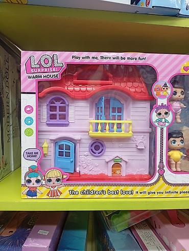 куколка лол: Игровой набор LOL Surprise Warm House - Домик для кукол в — 3