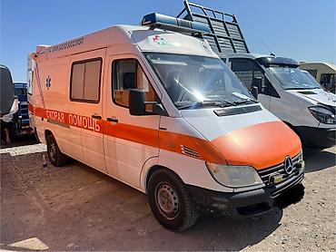 аварный машина: Mercedes-Benz Спринтер: 2004 г., 2.7 л, Механика, Дизель, Фургон — 3