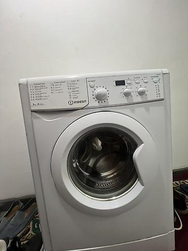 indesit: Стиральная машина Indesit, фронтальная загрузка. Основные — 1