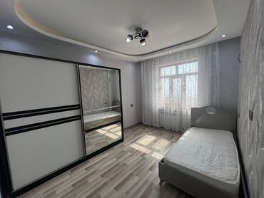 Uzunmüddətli kirayə mənzillər: 🏠 TƏCİLİ – 4 OTAQLI mənzil kirayə verilir. 📍 Gəncə prospekti, bina — 5