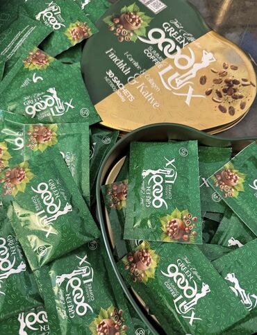 Кофе: Məhsul: Green Good Lux Slimming Coffee – Fındıqlı və Qəhvə aromalı