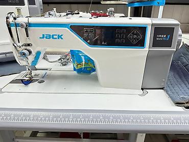 Швейные машины: Швейная машина Jack, Оверлок, Механическая, Швейно-вышивальная, Автомат — 8