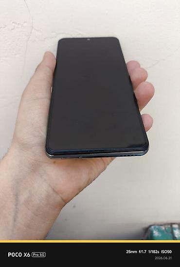 bəyansız iphone: Poco F3, 256 GB, rəng - Gümüşü, Sensor — 1