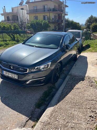 Οχήματα: Peugeot 508: 1.6 l. | 2016 έ. 158000 km. Λιμουζίνα