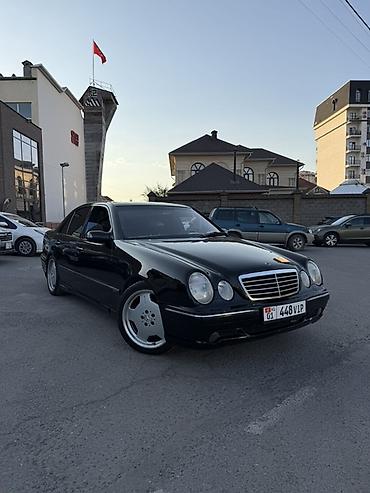 bud e9: Mercedes-Benz E-Class: 2001 г., 5.5 л, Бензин, Седан — 1