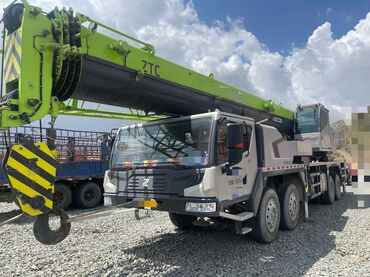 бак тонна: Автокран, Zoomlion, 2023 г., от 30 м
