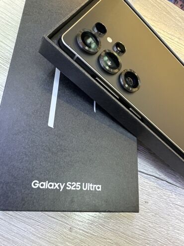 купить самсунг с 25 ультра: Samsung S25 Ultra, Новый, цвет - Черный, 2 SIM