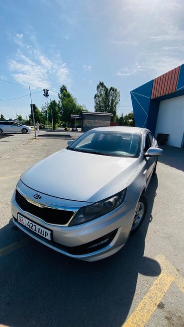 купить авто с кореи бу: Kia K5: 2011 г., 2 л, Автоматические, Газ, Седан
