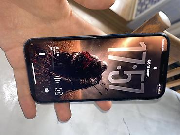 one plus 12: IPhone 12, Б/у, 64 ГБ, Синий, Чехол, 100 % — 2