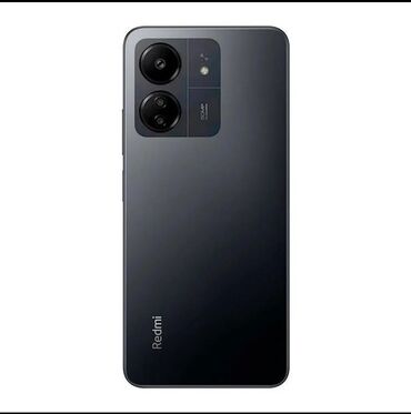 эпо воч: Redmi, Redmi 13C, Б/у, 128 ГБ, цвет - Черный, 2 SIM