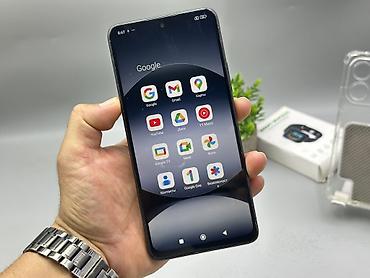 switch oled: Redmi, Redmi Note 14, Б/у, 256 ГБ, цвет - Черный, 2 SIM — 8
