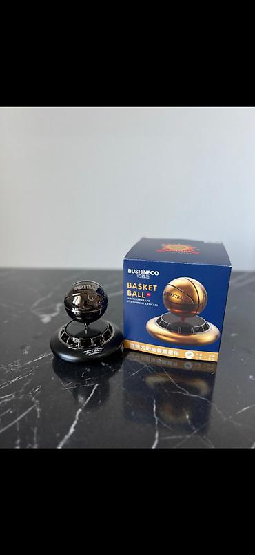 w204 salon: Yeni maşın aksesuari – Basketbol mövzulu aroma diffuzoru - Model — 1