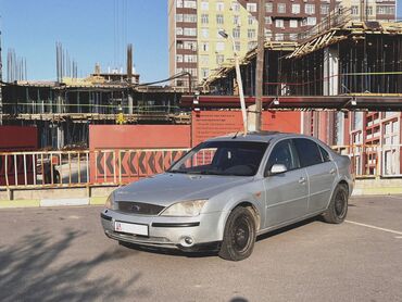 Ford: Ford Mondeo: 2002 г., 2.5 л, Автомат, Бензин, Седан