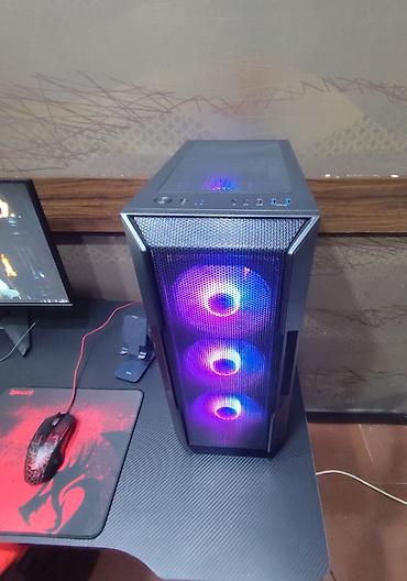 Masaüstü kompüterlər və iş stansiyaları: Parametrlər: 🟢 Ana Kart: B650 🟢 Prosessor: AMD Ryzen 5 9600X 🟢 Ekran — 5