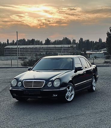 tlc 200: Mercedes-Benz E-Class: 2000 г., 3.2 л, Автомат, Бензин, Седан — 1