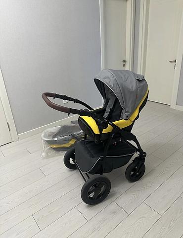 Modullu arabalar: Uşaq arabası VERDI Babies “Optima” 2-in-1 - Komplekt: şassi, gəzinti — 2