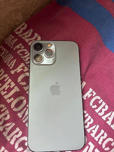iphone 13 pro yeni: IPhone 13 Pro, 128 GB, Blue Titanium, Barmaq izi — 1