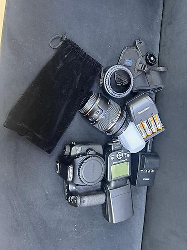 canon 70d: Fotoqrafiya dəsti – Canon EOS 70D komplekti Tərkib: - Canon EOS 70D — 4