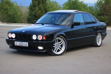 BMW: BMW 5 series: 1990 г., 2.5 л, Механика, Бензин, Седан