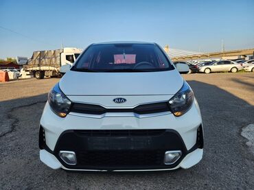 киа морнинг в рассрочку: Автомобиль Kia Morning белого цвета, компактный пятидверный хэтчбек