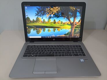 Ноутбуки: Ноутбук, HP, 8 ГБ ОЗУ, Intel Core i7, 15.6 ", память NVMe SSD