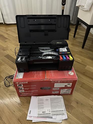 маленький принтер купить: Canon PIXMA G540 MegaTank foto printeri Cox tecili deyerinden asagi — 2