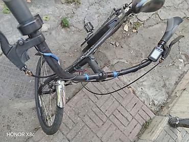electric moped: Təcili pul lazimdi deye deyeri den asagi qiymet qoymusan Qabag çol — 1